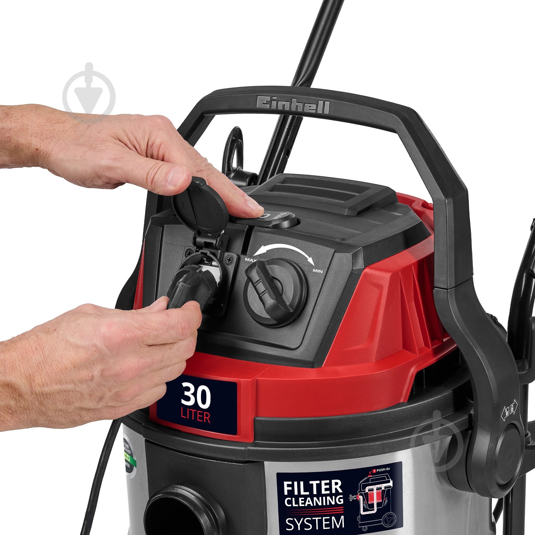 Пилосос Einhell TE-VC 3080 SACL 2347440 - фото 7