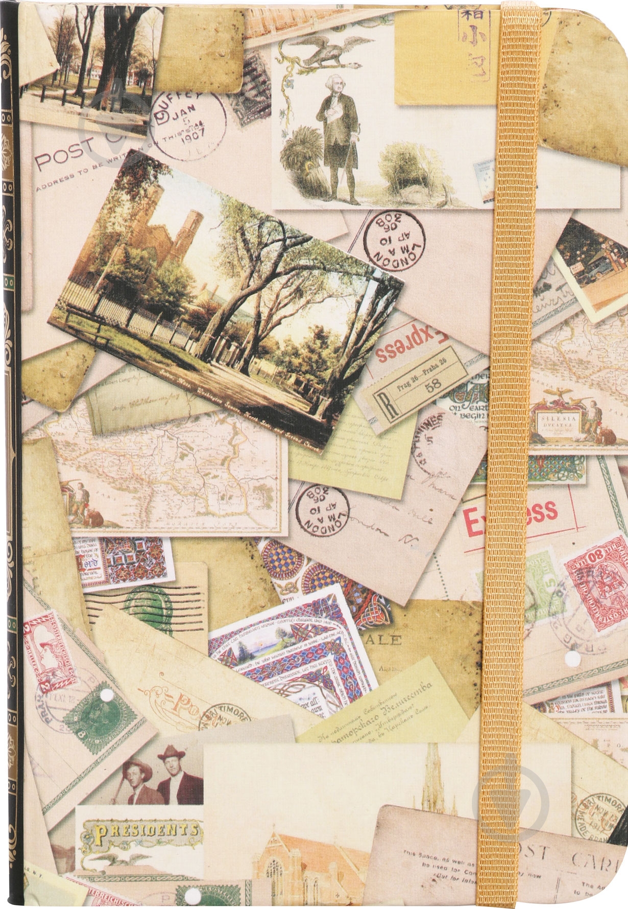 Блокнот 9,5х14 см 88 л. HDU060-1 - фото 1