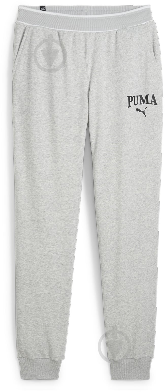 Брюки Puma SQUAD SWEATPANTS TR CL 67897204 р. XL серый - фото 1