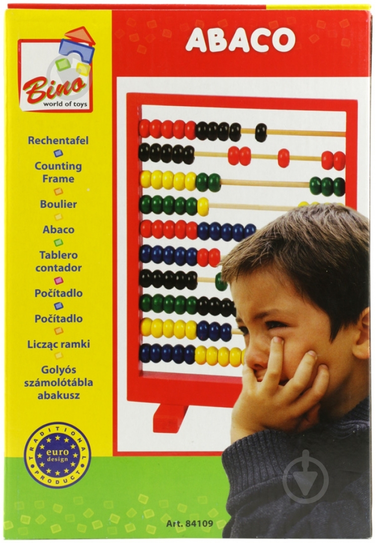 Счеты Bino 84109 - фото 1