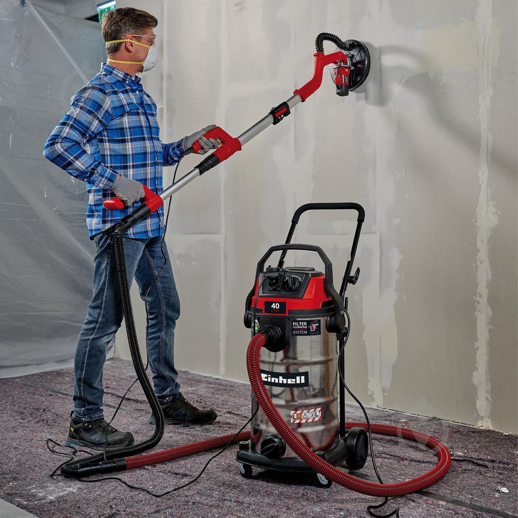 Пилосос Einhell TE-VC 4090 SACL 2347445 - фото 17