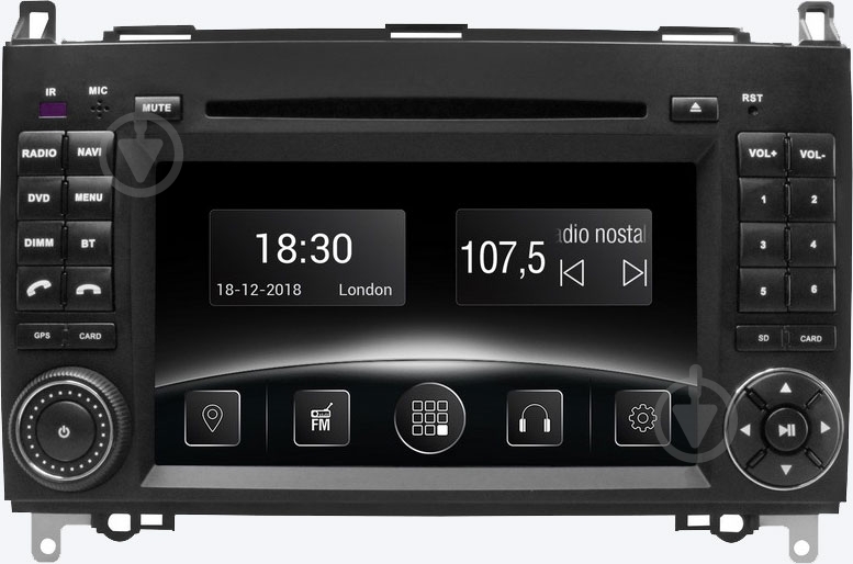 Автомагнитола Gazer CM5007-W169 - фото 1