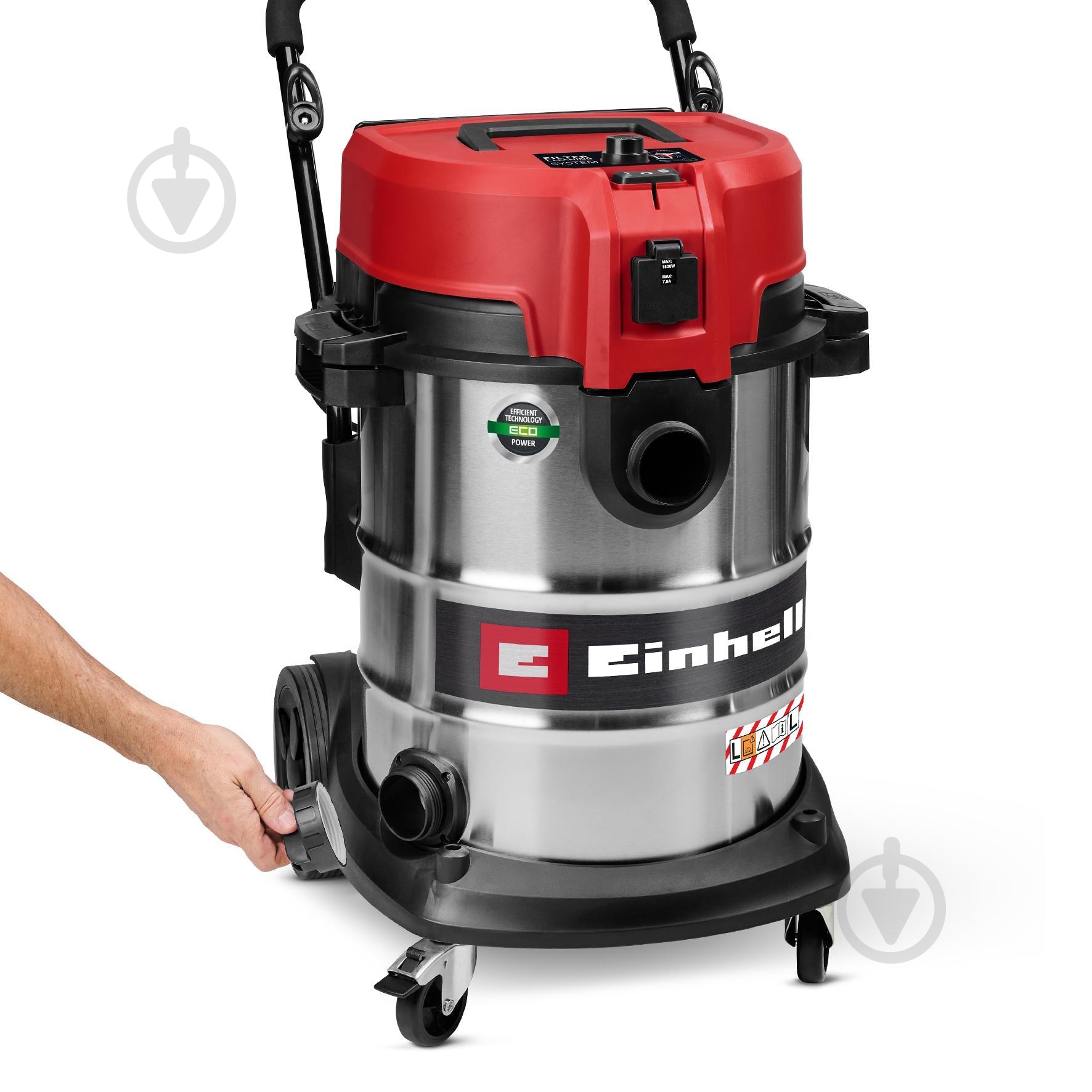 Пилосос Einhell TE-VC 5090 SACL 2347450 - фото 11