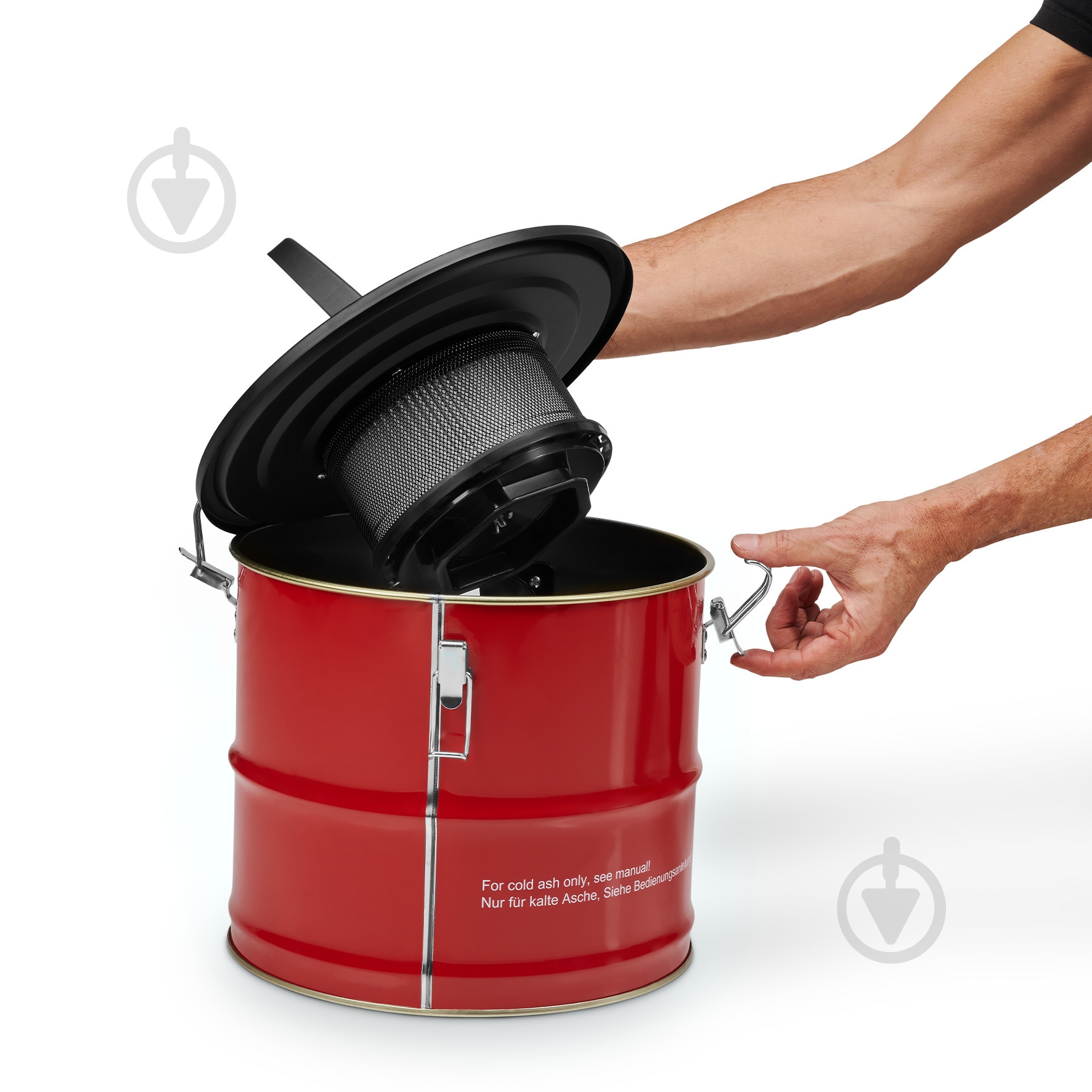 Пилосос Einhell для золи TC-AV 1830 D 2351662 - фото 3 Пилосос Einhell для золи TC-AV 1830 D 2351662 - фото 3