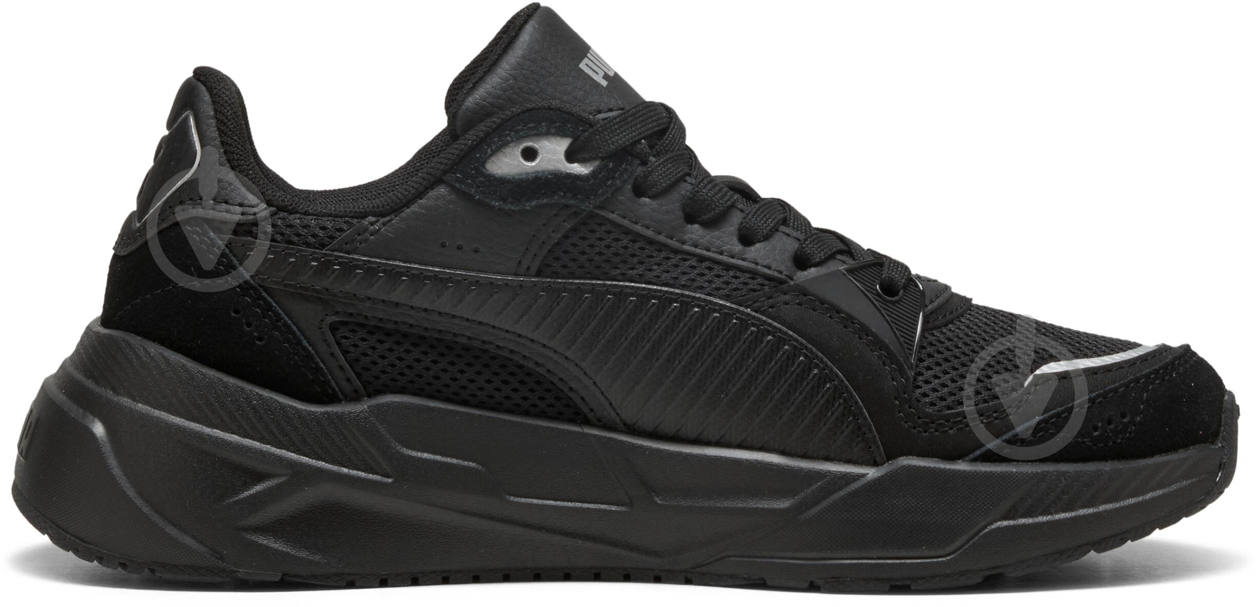 Кросівки для хлопчиків Puma Trinity 2 Jr 40149002 р.37 чорні - фото 2