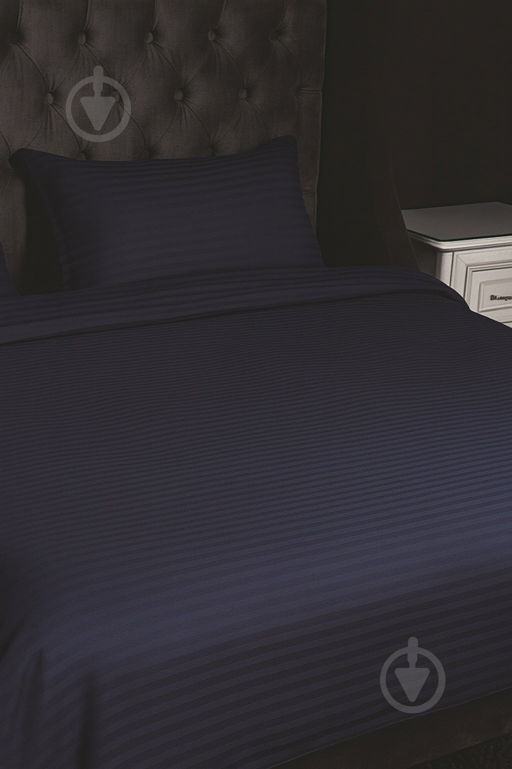 Комплект постельного белья двоспальний семейный 37 синий IDEAL TEXTILE - фото 2