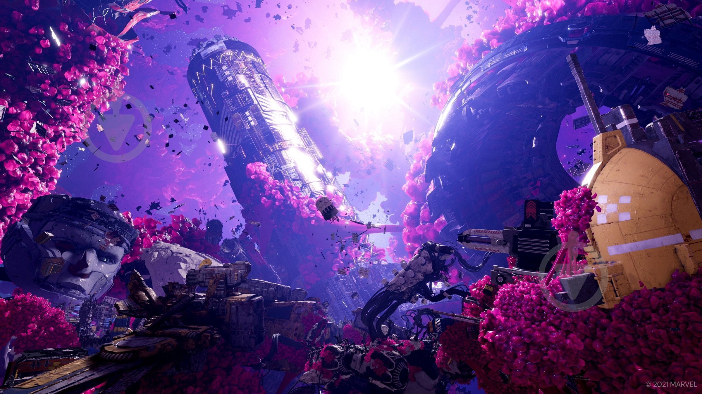 Гра Sony Marvel's Guardians of the Galaxy (BD диск) - фото 8