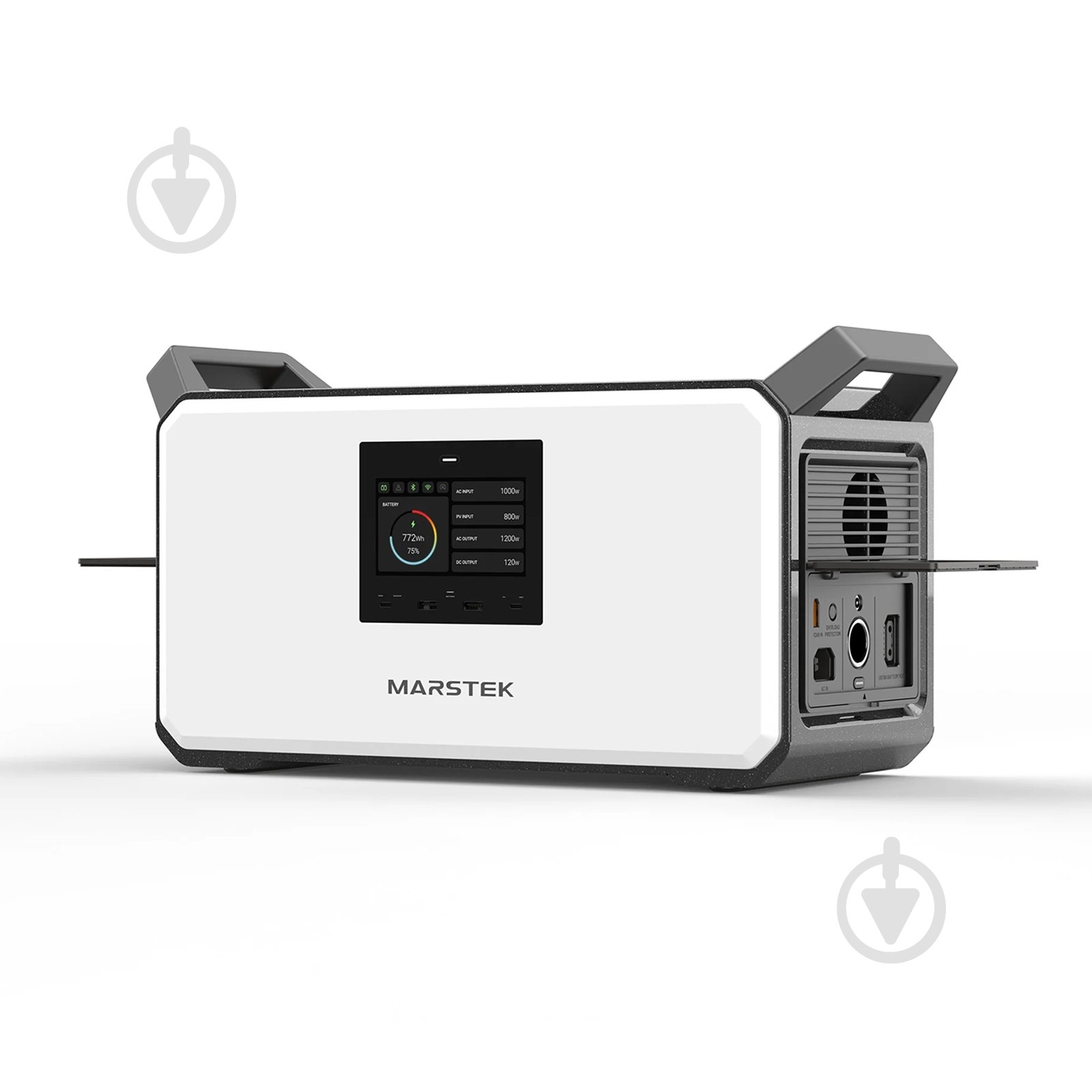 Зарядная станция Marstek M1200 1800 Вт (1030 Вт·ч) - фото 2 Зарядная станция Marstek M1200 1800 Вт (1030 Вт·ч) - фото 2