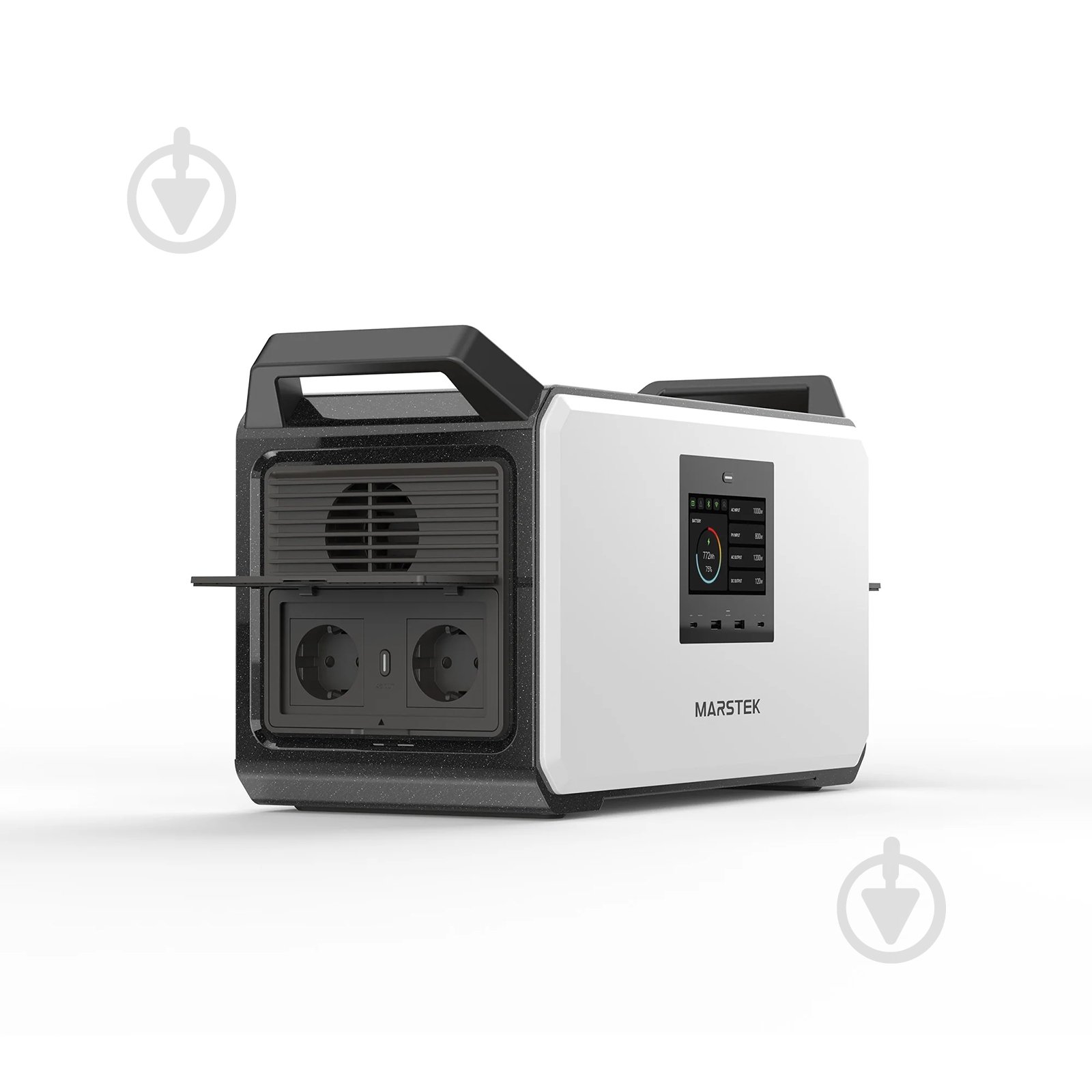 Зарядная станция Marstek M1200 1800 Вт (1030 Вт·ч) - фото 3 Зарядная станция Marstek M1200 1800 Вт (1030 Вт·ч) - фото 3