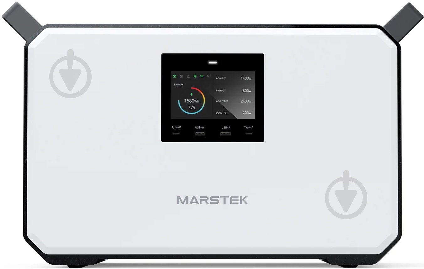 Зарядная станция Marstek M1200 1800 Вт (1030 Вт·ч) - фото 1 Зарядная станция Marstek M1200 1800 Вт (1030 Вт·ч) - фото 1