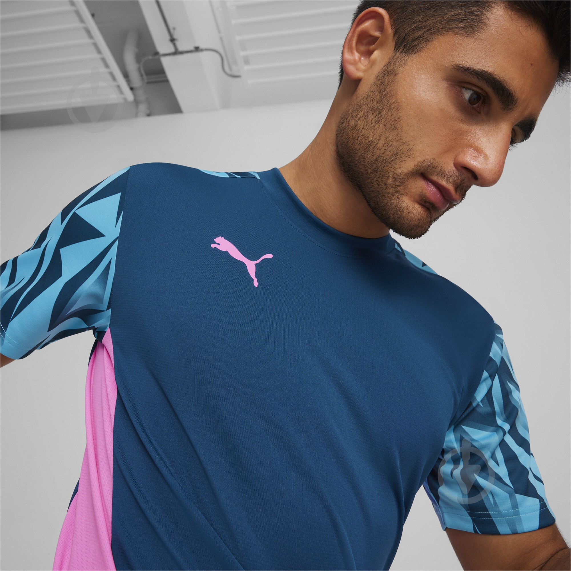 Футболка Puma INDIVIDUALFINAL JERSEY 65901856 р.L синий - фото 4