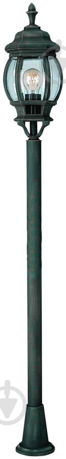 Фонарный столб Blitz E27 100 Вт IP44 черный 5030-61 - фото 1 Фонарный столб Blitz E27 100 Вт IP44 черный 5030-61 - фото 1