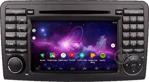 Автомагнитола Gazer CM5007-W164 - фото 2