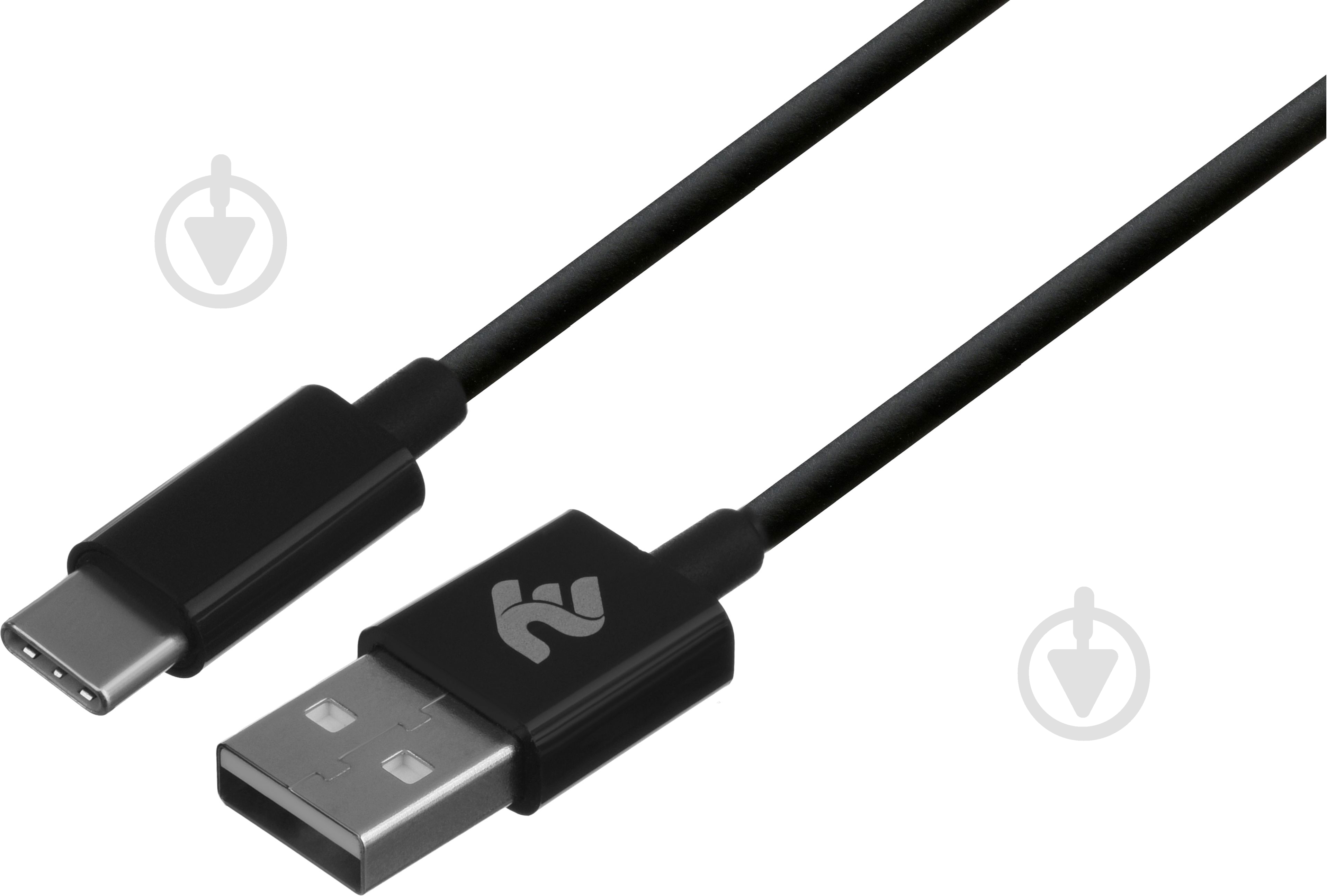 Кабель 2E USB Type-C – USB 3.0 1 м черный (2E-CCTAB-BL) Molding Type - фото 2 Кабель 2E USB Type-C – USB 3.0 1 м черный (2E-CCTAB-BL) Molding Type - фото 2