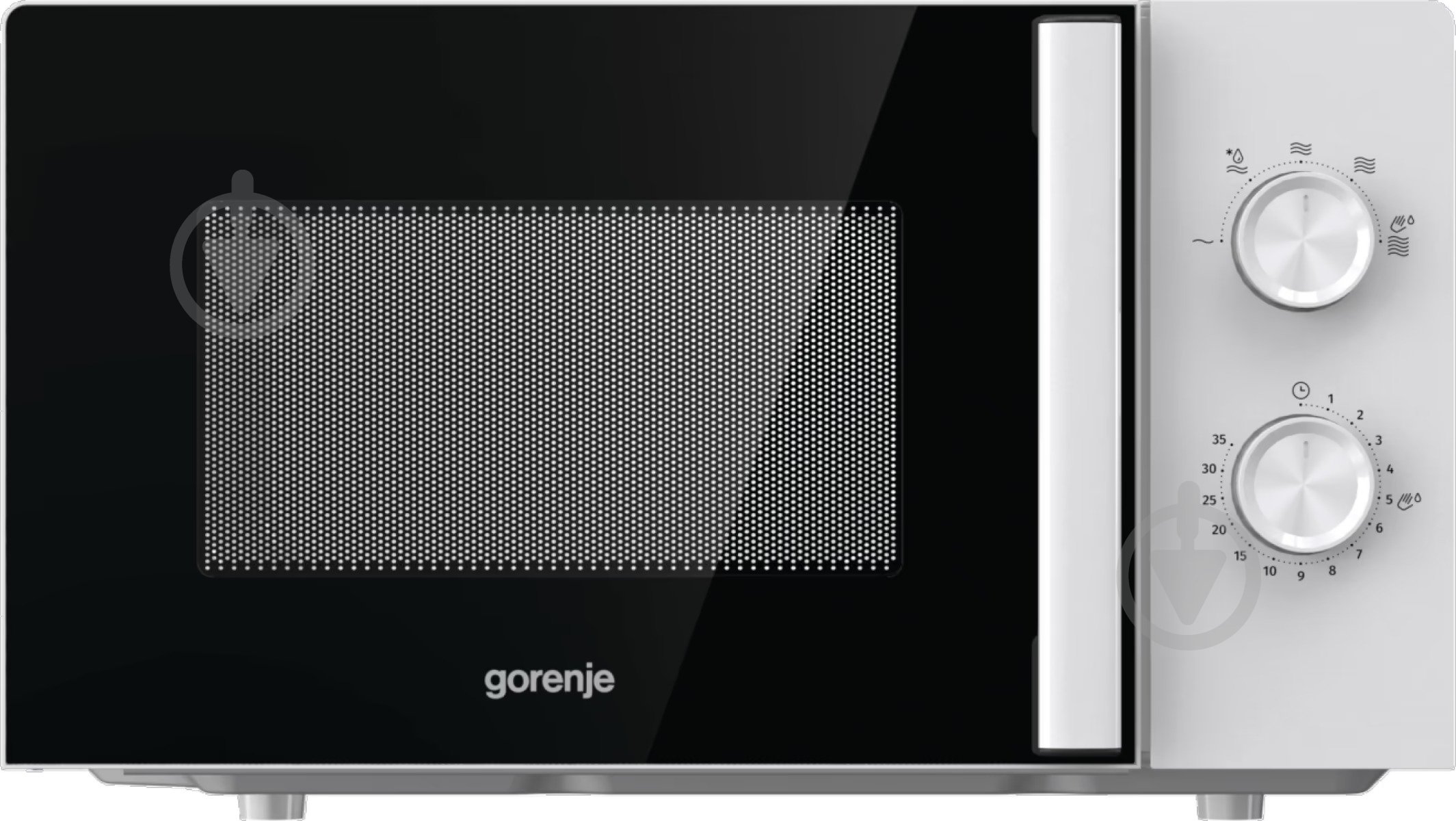 Микроволновая печь Gorenje MO 20 E1WH - фото 1