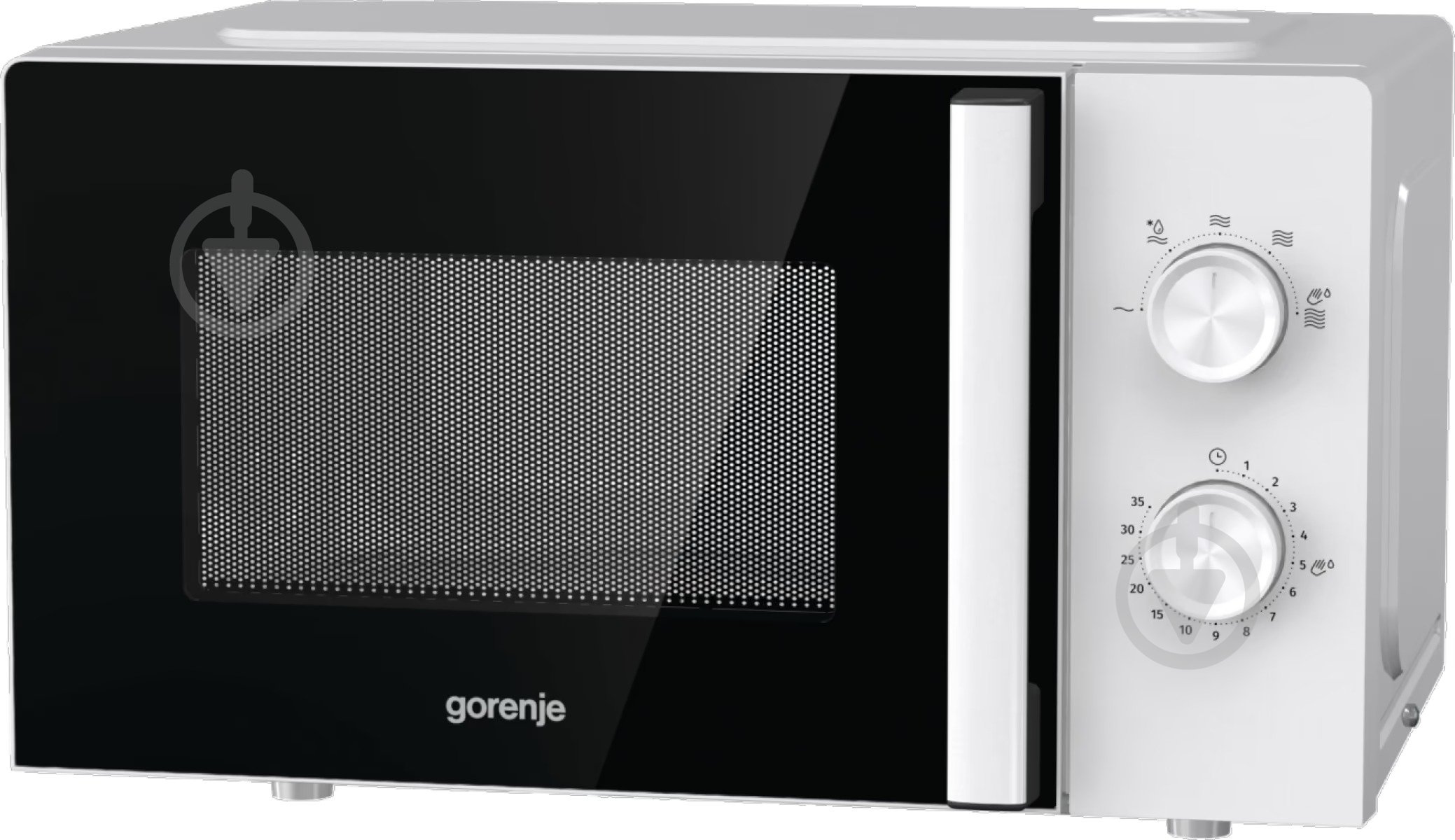 Микроволновая печь Gorenje MO 20 E1WH - фото 4