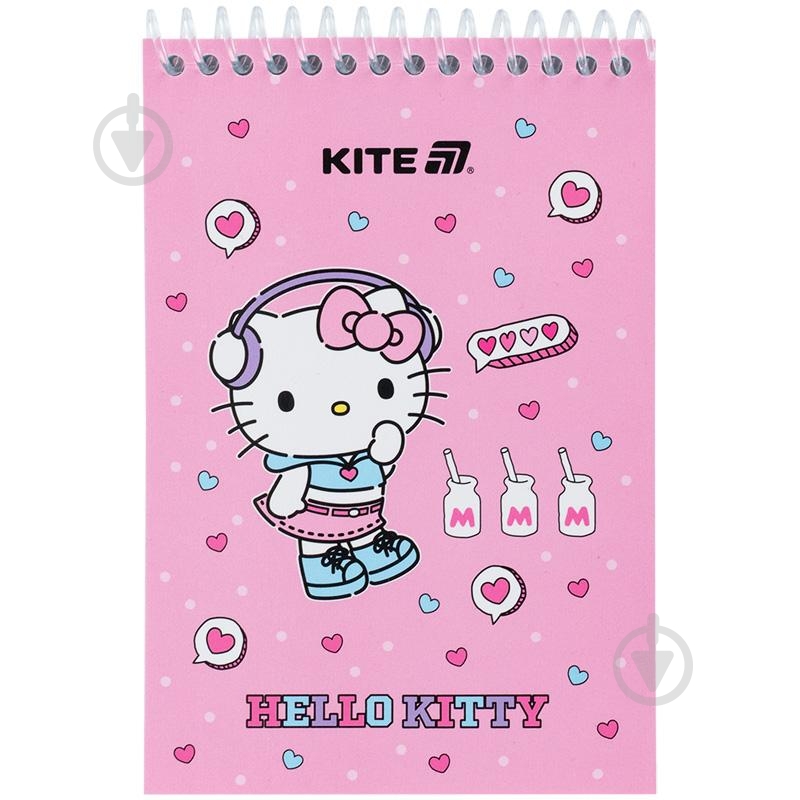 Блокнот KITE 48 лист. А6 Hello Kitty HK25-196-1 - фото 1