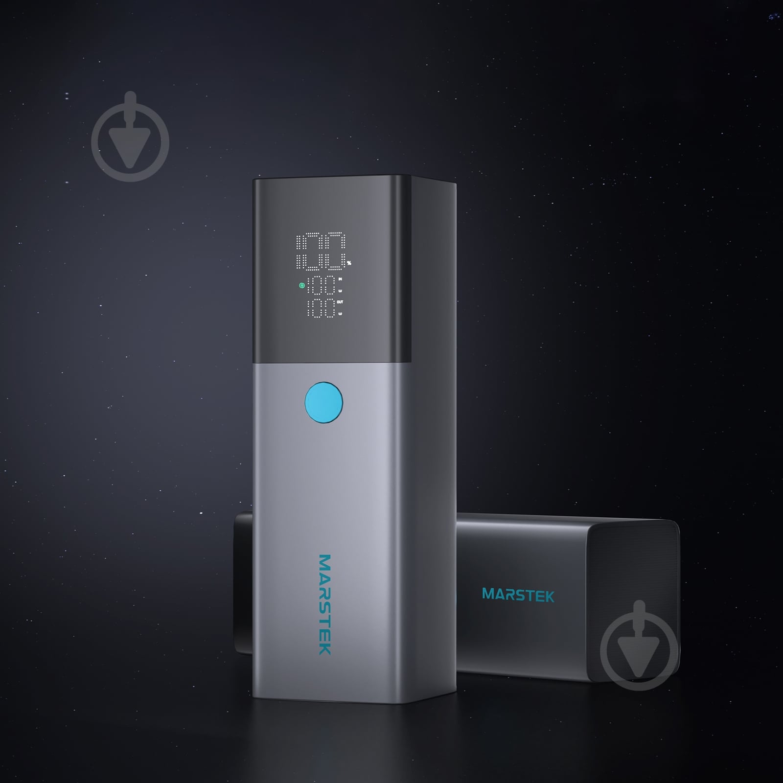 Повербанк Marstek P288D 25000 mAh grey (P288D) - фото 2