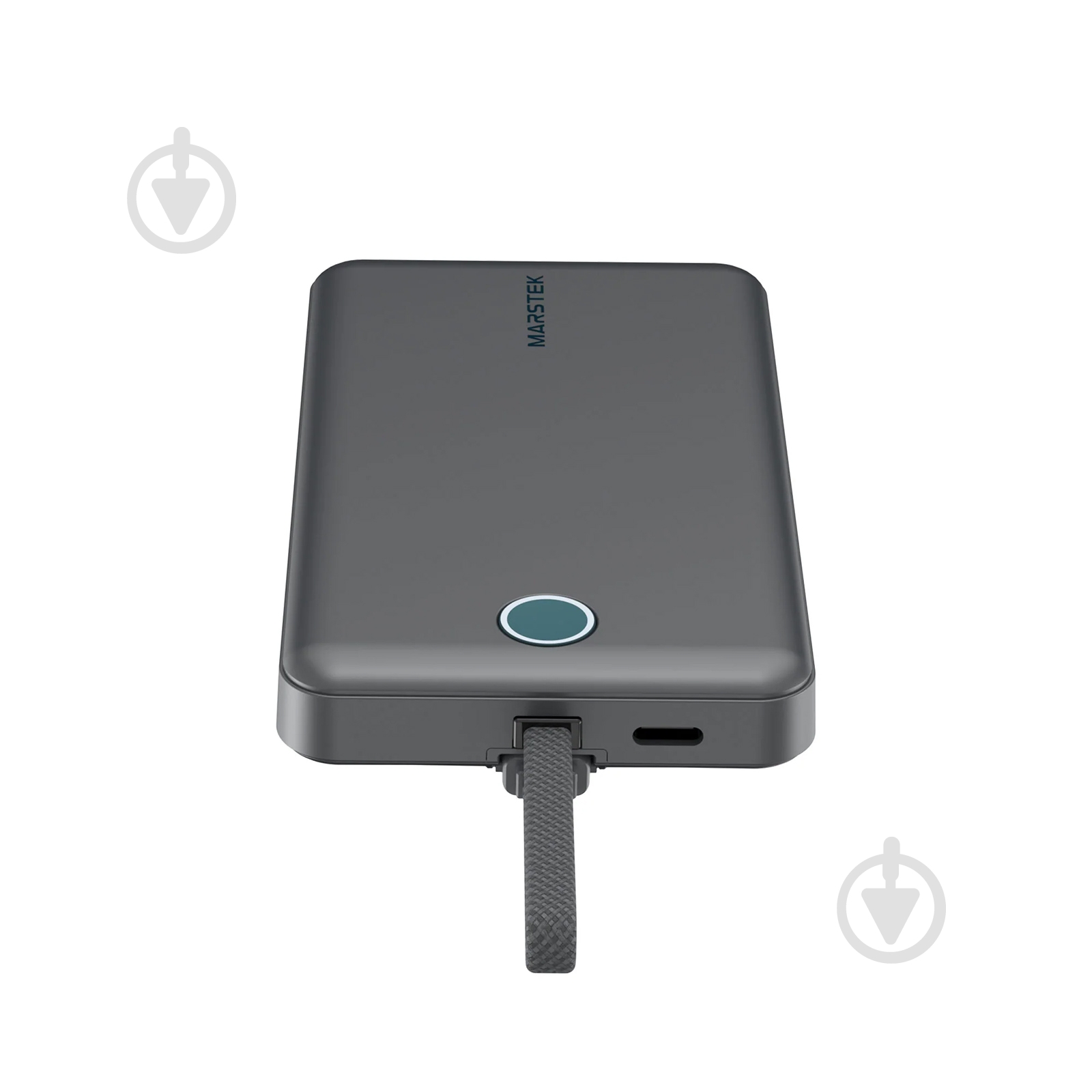 Повербанк Marstek P269D 10000 mAh grey (P269D) - фото 3