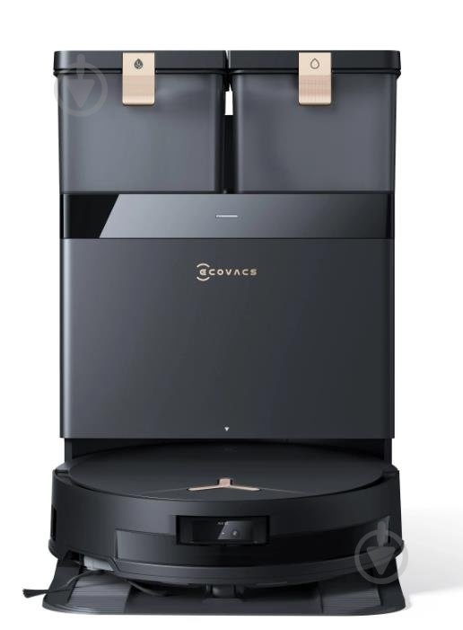 Робот-пилосос Ecovacs T50 MAX PRO black - фото 7