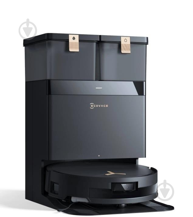 Робот-пилосос Ecovacs T50 MAX PRO black - фото 6