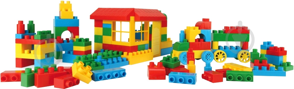 Конструктор Wader Blocks 41290 - фото 1 Конструктор Wader Blocks 41290 - фото 1