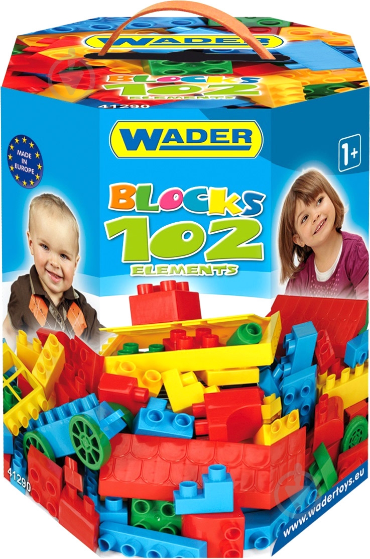 Конструктор Wader Blocks 41290 - фото 2 Конструктор Wader Blocks 41290 - фото 2