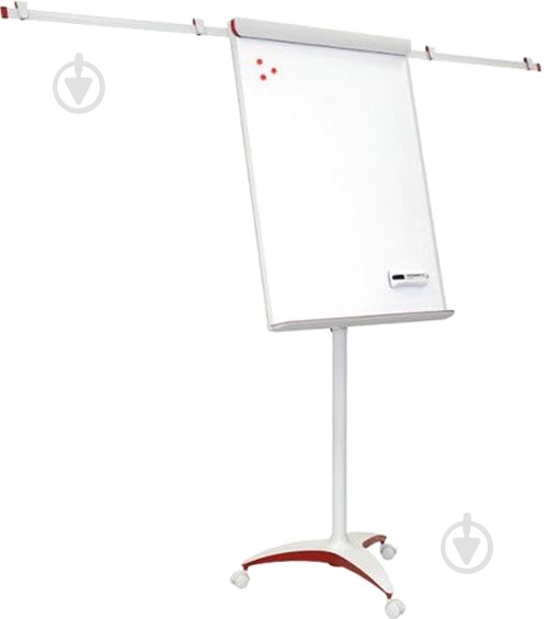 Флипчарт 2х3 Mobilchart Pro Red 100х70 см с дополнительными планками TF18 - фото 1 Флипчарт 2х3 Mobilchart Pro Red 100х70 см с дополнительными планками TF18 - фото 1