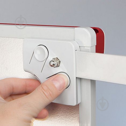 Флипчарт 2х3 Mobilchart Pro Red 100х70 см с дополнительными планками TF18 - фото 5 Флипчарт 2х3 Mobilchart Pro Red 100х70 см с дополнительными планками TF18 - фото 5