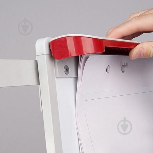 Флипчарт 2х3 Mobilchart Pro Red 100х70 см с дополнительными планками TF18 - фото 4 Флипчарт 2х3 Mobilchart Pro Red 100х70 см с дополнительными планками TF18 - фото 4