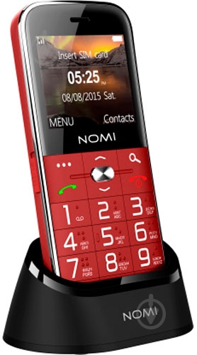 Мобильный телефон Nomi i220 red 503949 - фото 8 Мобильный телефон Nomi i220 red 503949 - фото 8