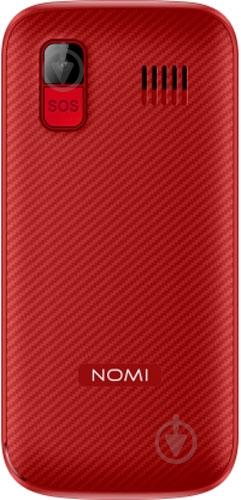 Мобильный телефон Nomi i220 red 503949 - фото 3 Мобильный телефон Nomi i220 red 503949 - фото 3