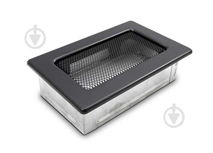 Решетка каминная 4FIRE 11х17 OD черный - фото 1 Решетка каминная 4FIRE 11х17 OD черный - фото 1