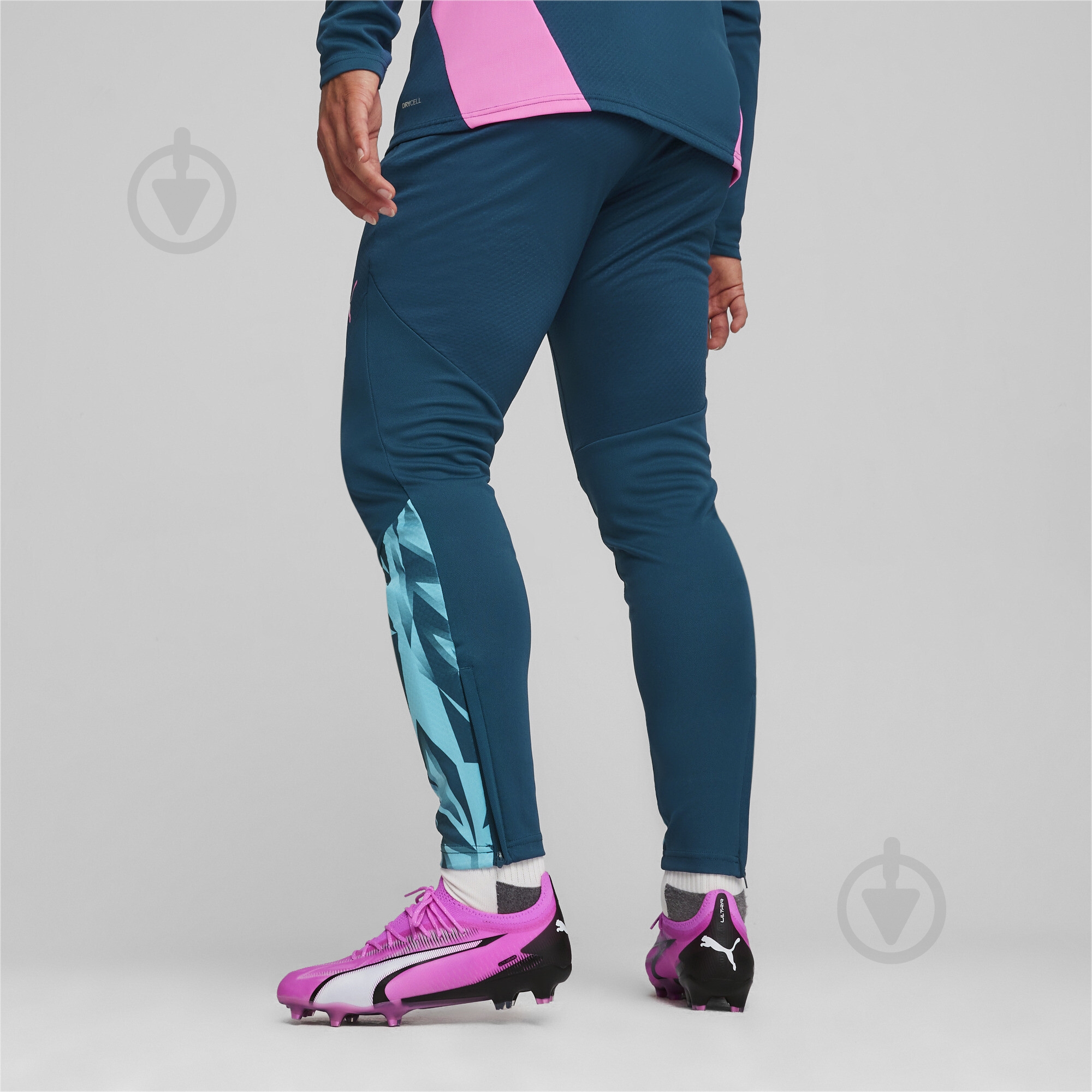 Брюки Puma INDIVIDUALFINAL TRAINING PANTS 65902156 р. M синий - фото 5 Брюки Puma INDIVIDUALFINAL TRAINING PANTS 65902156 р. M синий - фото 5