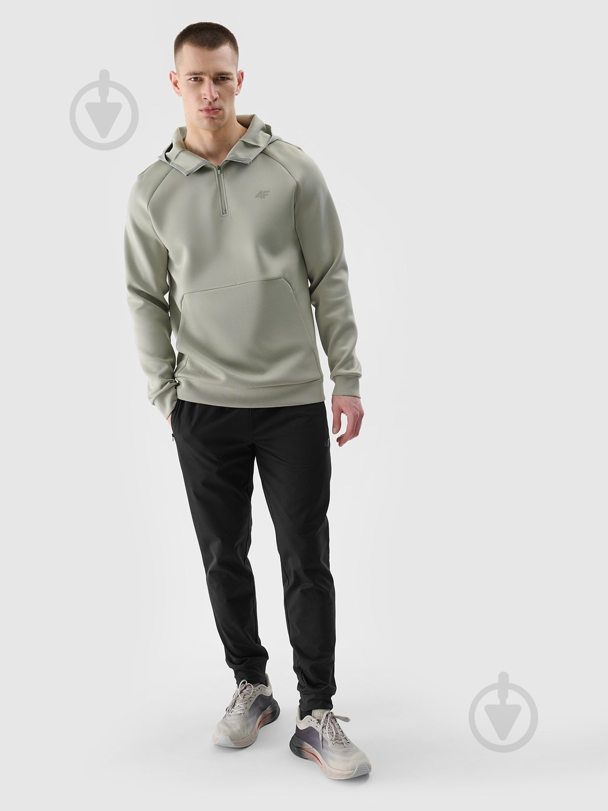 Штани 4F TROUSERS FNK M0835 4FWSS25TFTRM0835-20S р. M чорний - фото 2
