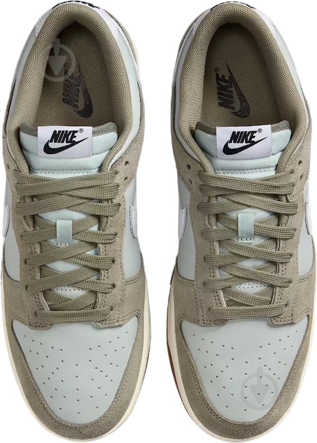 Кросівки чоловічі демісезонні Nike Dunk Low Retro SE ESS+ IB6399-002 р.44 хакі - фото 4