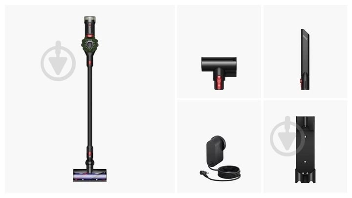 Пылесос аккумуляторный Dyson (226587-01) black - фото 3
