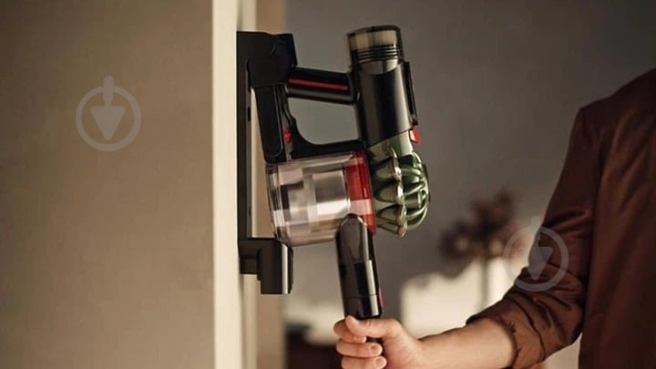 Пылесос аккумуляторный Dyson (226587-01) black - фото 5