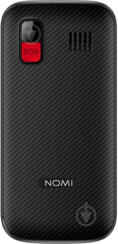 Мобильный телефон Nomi i220 black 505594 - фото 3