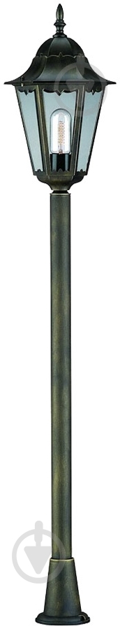 Фонарный столб Blitz 5020-61 E27 100 Вт IP44 античная бронза - фото 1
