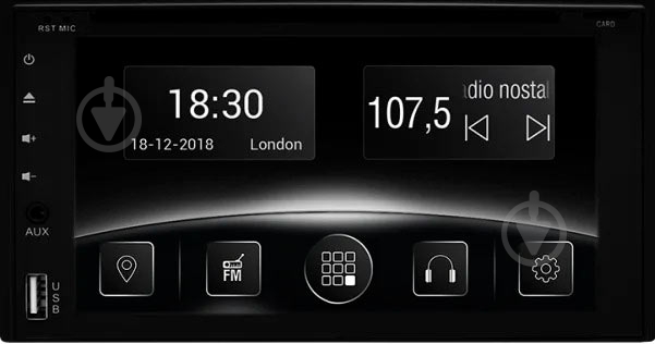 Автомагнитола Gazer CM6008-CVW - фото 1 Автомагнитола Gazer CM6008-CVW - фото 1