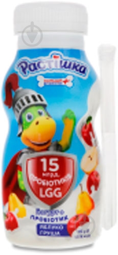 Йогурт Растішка яблуко-груша з пробіотиком 1,5% - фото 1