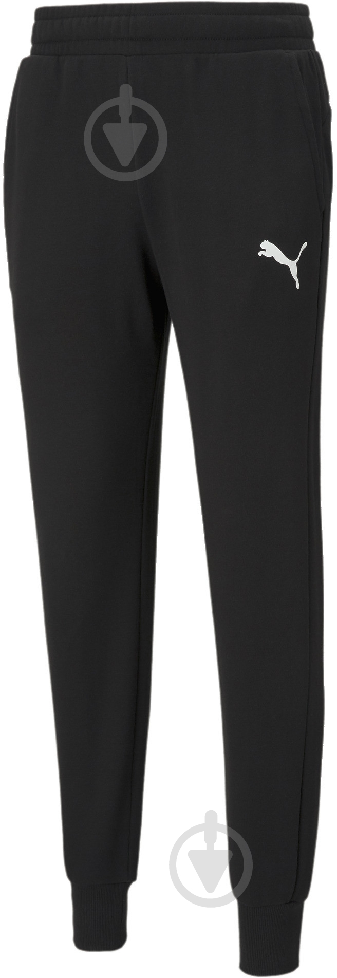 Брюки Puma ESS LOGO PANTS TR CL 58671651 р. S черный - фото 1