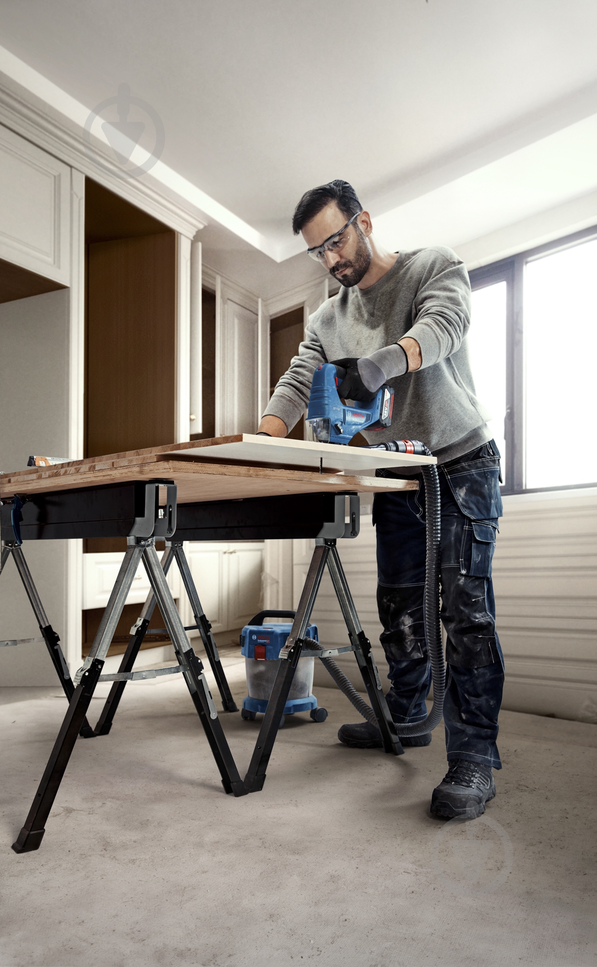 Электролобзик Bosch Professional GST 183-LI (solo) 06015B7020 - фото 10