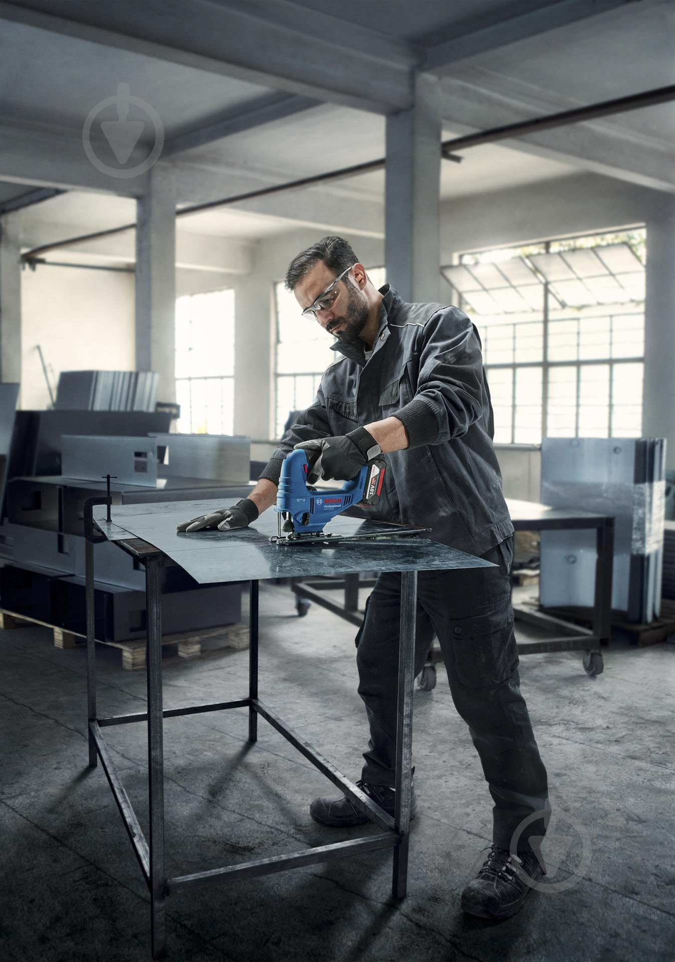 Электролобзик Bosch Professional GST 183-LI (solo) 06015B7020 - фото 12
