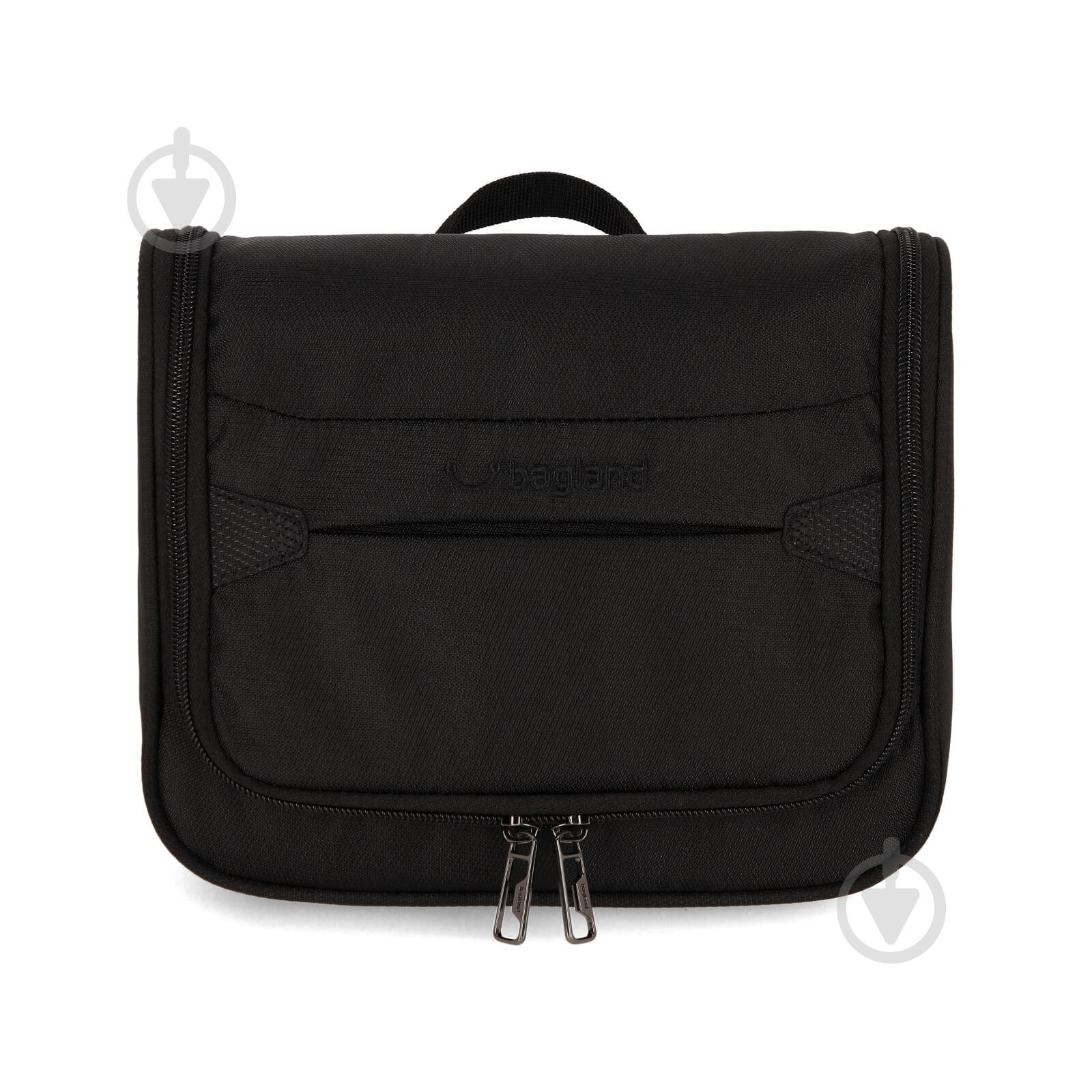 Косметичка-органайзер Bagland Frame 5,2 л черная (1143521843) - фото 1