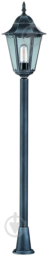 Фонарный столб Blitz 5022-61 E27 100 Вт IP44 черный - фото 1 Фонарный столб Blitz 5022-61 E27 100 Вт IP44 черный - фото 1