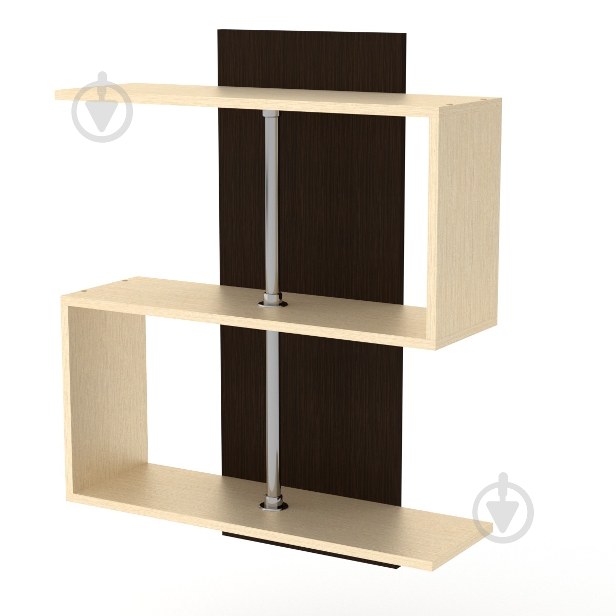 Полка Компанит П-8 716x910 мм венге - фото 1