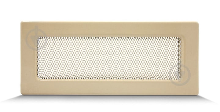 Решетка каминная 4FIRE 11х25 OC кремовый - фото 1