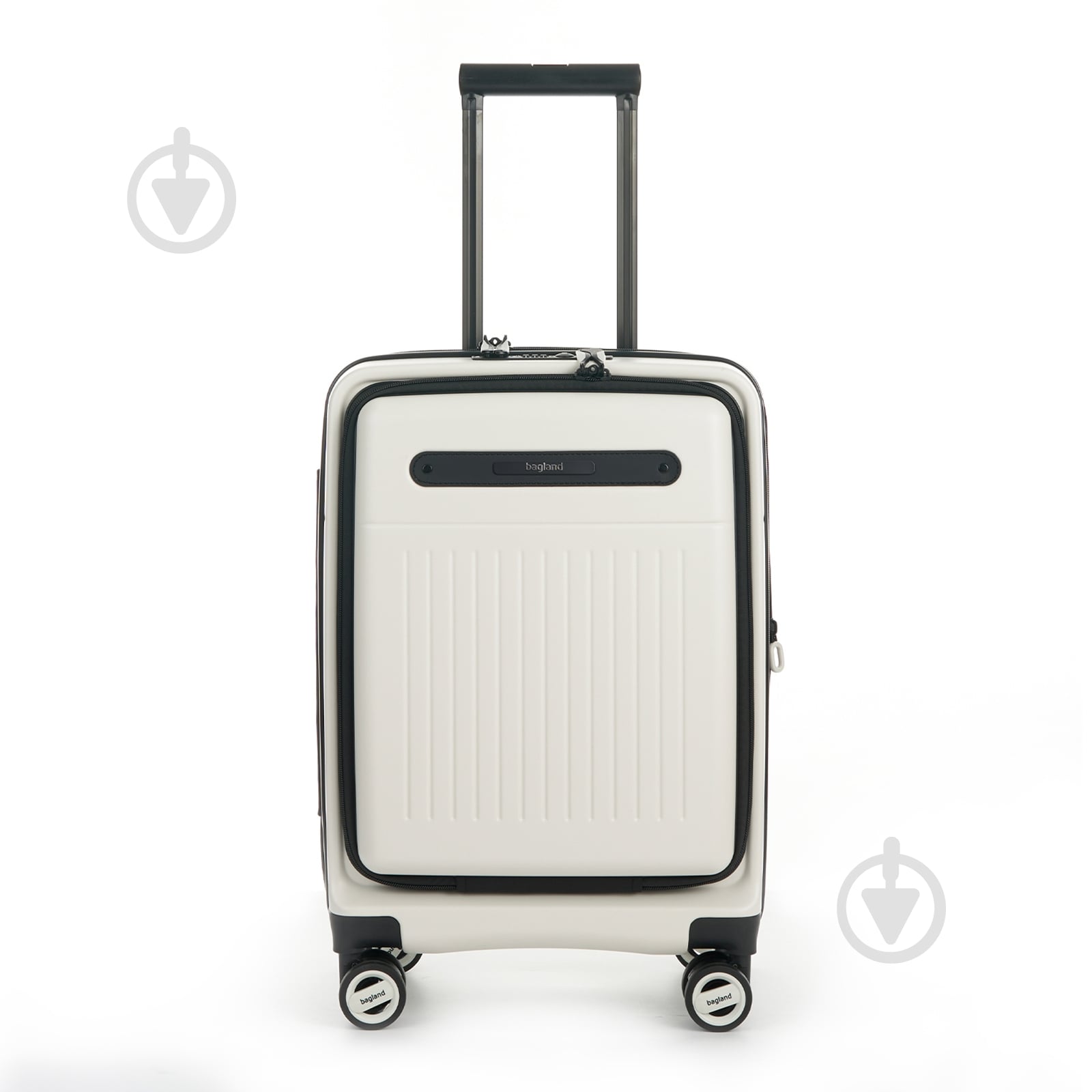 Чемодан Bagland Velo 40 л white - фото 1